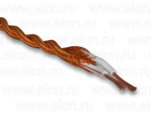 ПГРОС 2х2,5 (до +180град.С) "Ретро" бронзовый